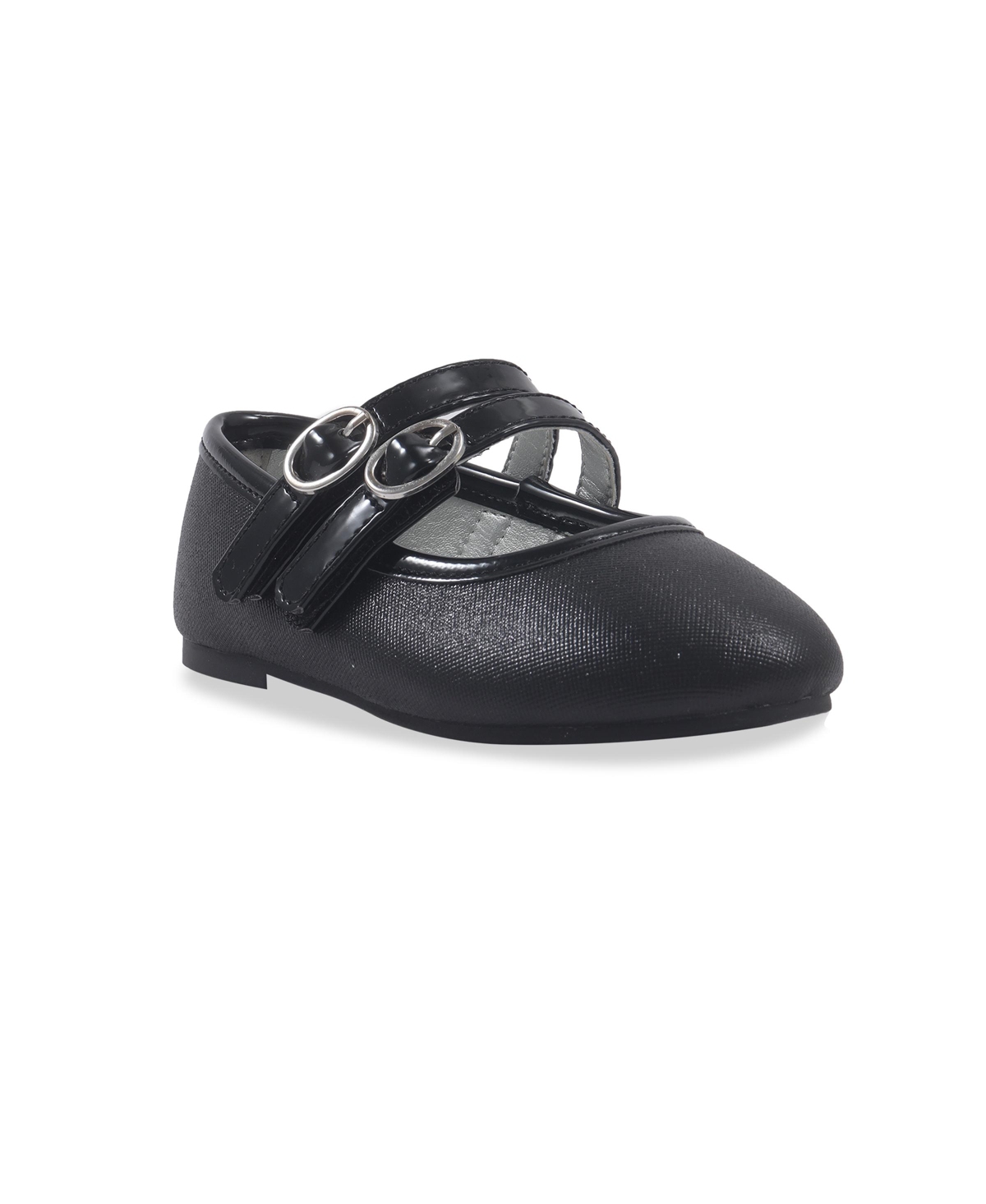 JESSICA SIMPSON LITTLE AND BIG GIRLS AMY CANDY BALLET FLAT 