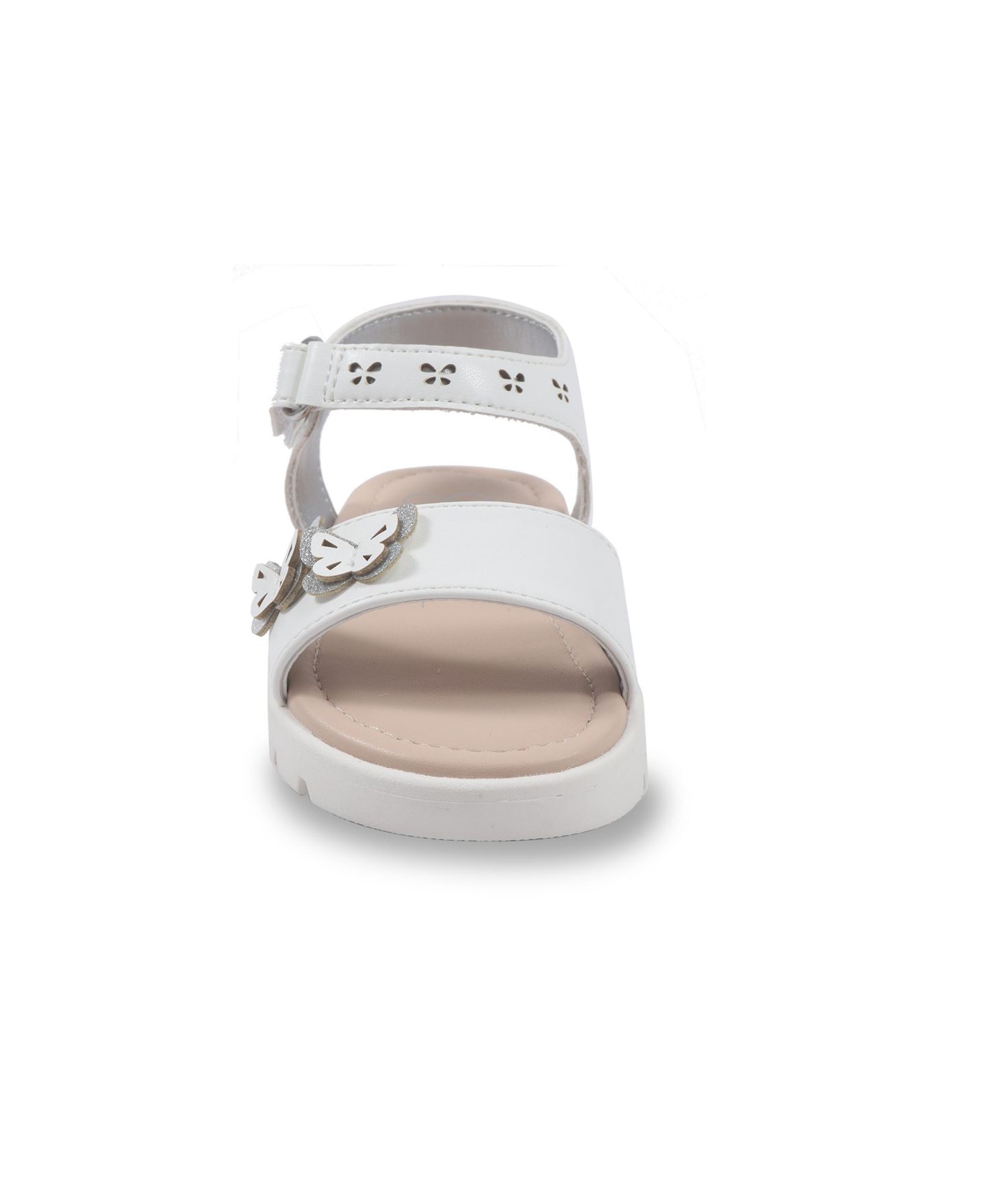 Сандалии Jessica Simpson Tia Heather Sandal для девочек, цвет: Белый — фото 3