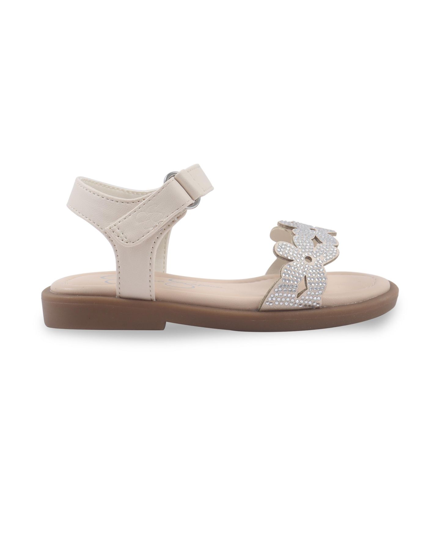 Сандалии Jessica Simpson Georgie Syndi Sandal для девочек, цвет: Песочный — фото 5