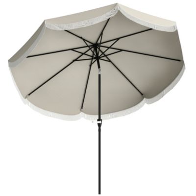 9FT Patio Umbrella UPF 30+ Vented Market Umbrella