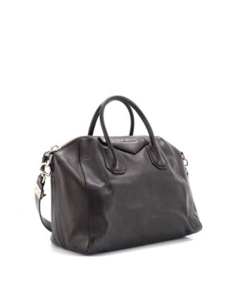 Large Antigona Bag Glazed Leather