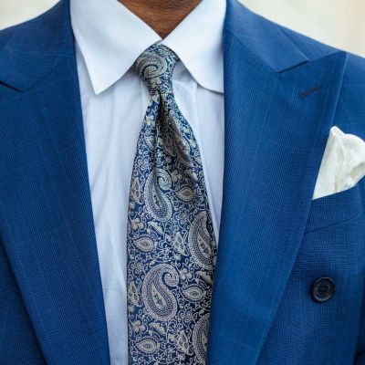 Big & Tall Donatello - Silk Jacquard Tie for Men