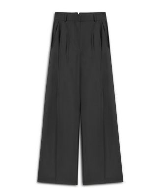 Women's Double-Pleated Pants