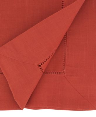 Hemstitched Border Table Runner, 16" x 54"