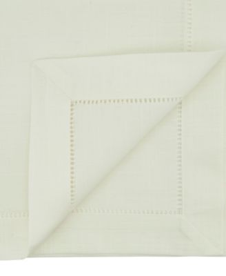 Hemstitched Border Table Runner, 16" x 54"