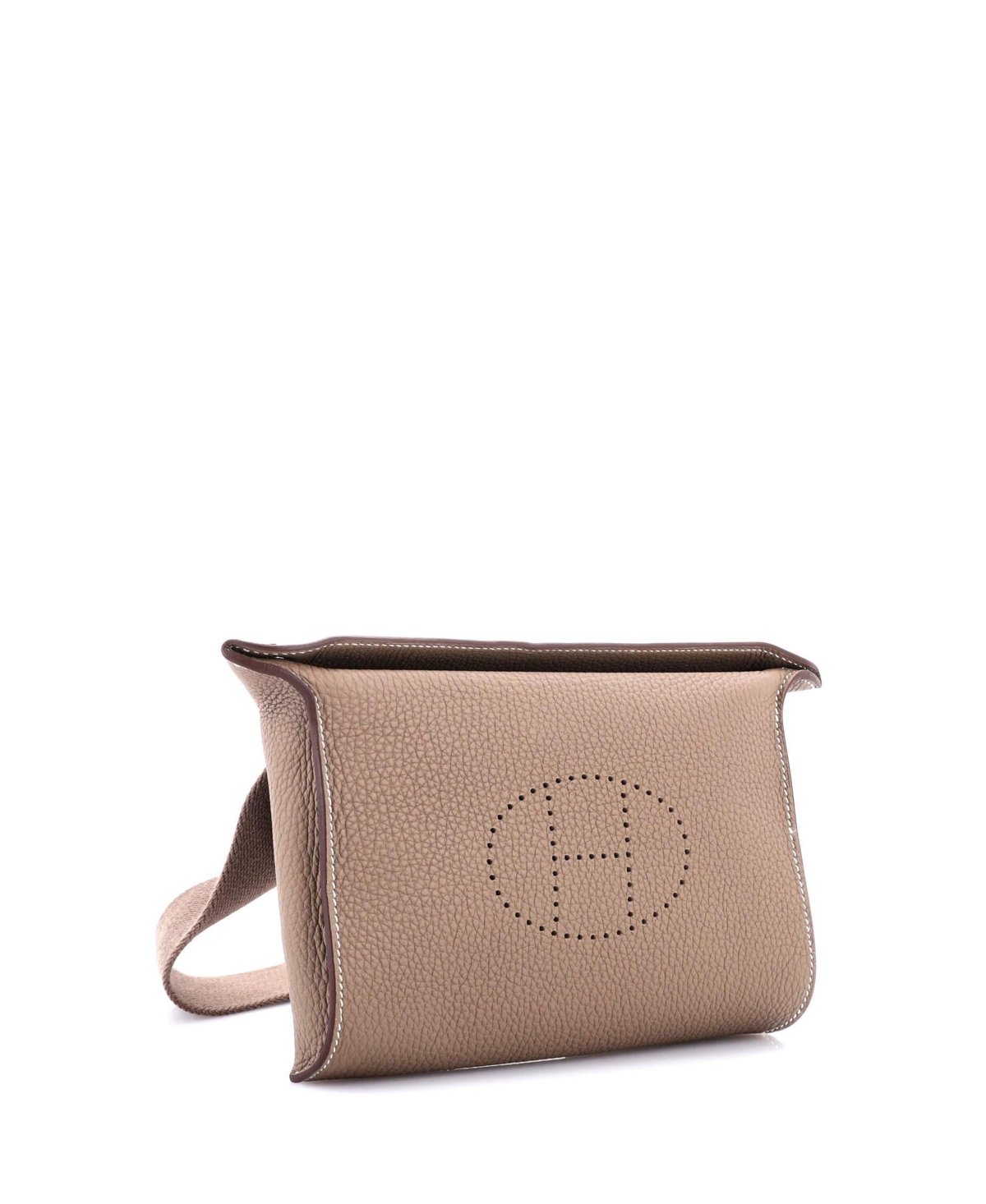 Pre-Owned Hermes Videpoches Bag Togo