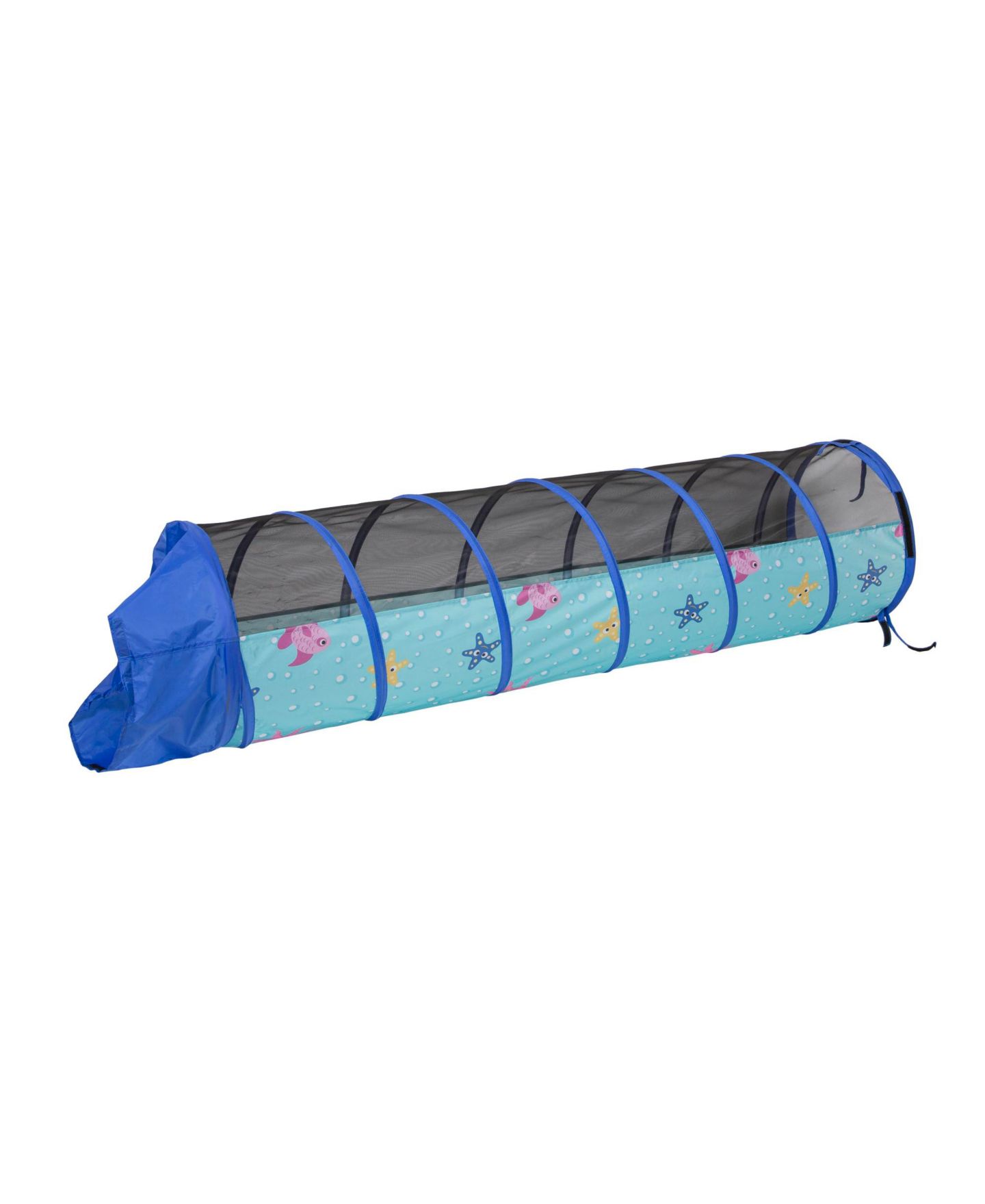 Детская игрушка Pacific Play Tents Sea Buddies Collapsible Padded Play Tunnel, Ages 3+, цвет: Синий — фото 2