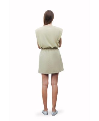 Women's Mini Skirt with Cargo Pocket