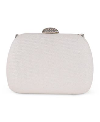 Woman's  Emmy Crystal Bow Minaudiere