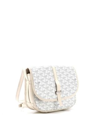 PM Belvedere II Messenger Bag Coated Canvas