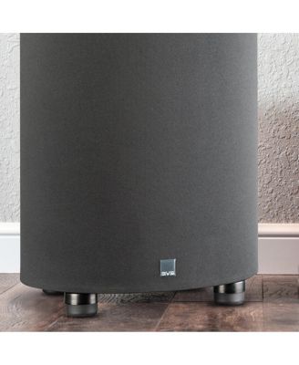 PC-2000 Pro 12" Ported Cylinder Subwoofer (Piano Gloss Black)