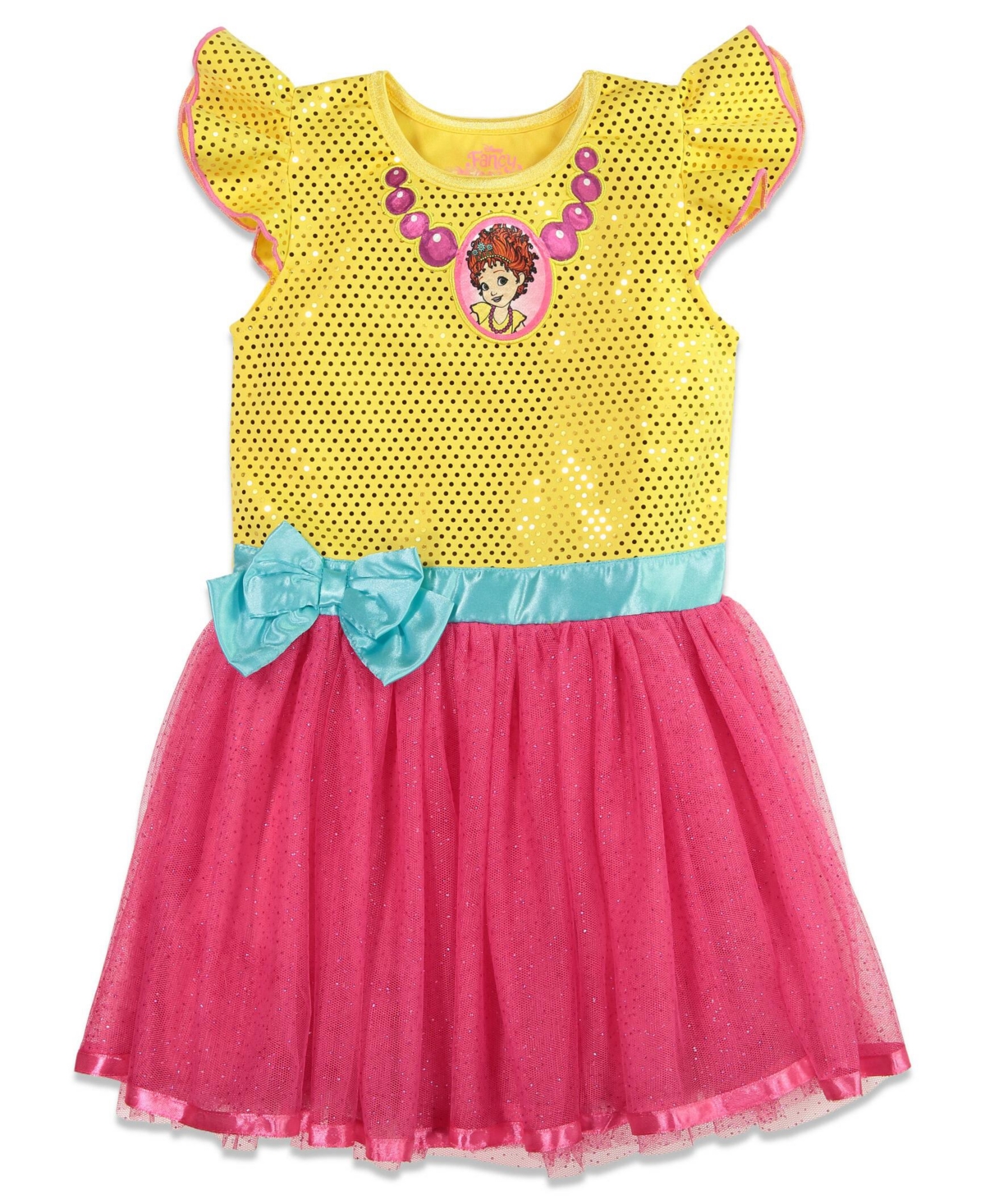Fancy Nancy Dress Leggings Headband 3 Piece Set