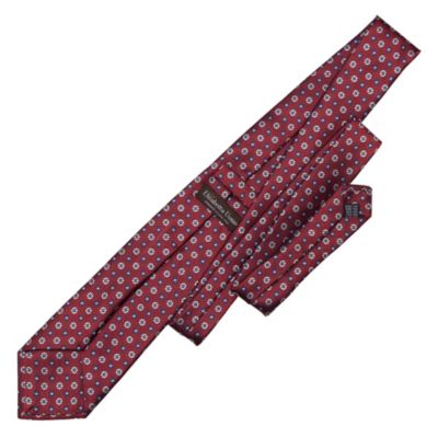 Big & Tall Umbria - Silk Jacquard Tie for Men