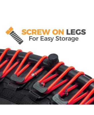 Leaps and Rebounds Fitness Trampoline, 40-inch or 48-inch |Adults and Kids Rebounder for Indoor and Outdoor, Up to 270 lbs | Lifetime Warranty | Low Impact Cardio and Easy Home Workout