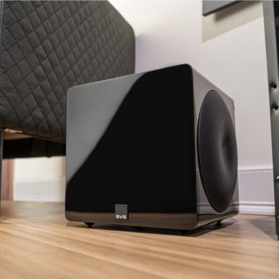 3000 Micro Sealed Subwoofer with Fully Active Dual 8" Drivers