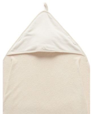 Baby Boy and Baby Girl Hooded Towel