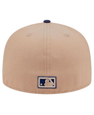 Men's Khaki Chicago White Sox 59FIFTY Fitted Hat