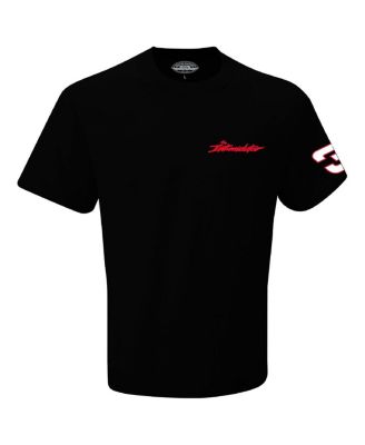 Men's Black Dale Earnhardt Seven-Time Champion Intimidator T-Shirt