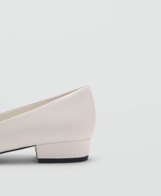 Women's Open-Toe Leather Shoes