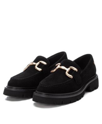 Carmela Leather Collection Women's Penny Loafers by Xti