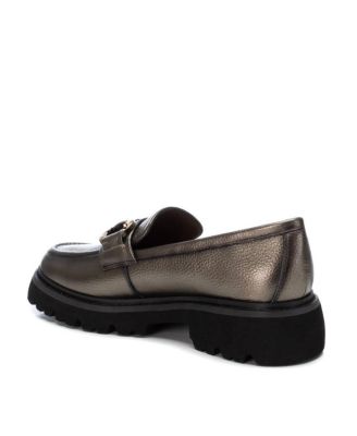 Carmela Leather Collection Women's Penny Loafers by Xti