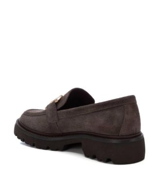 Carmela Leather Collection Women's Penny Loafers by Xti
