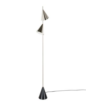 Cone 65" Metal Floor Lamp