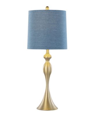 Ashland 27" Metal Table Lamp, Set of 2