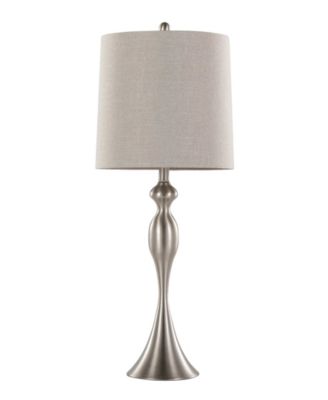 Ashland 27" Metal Table Lamp, Set of 2
