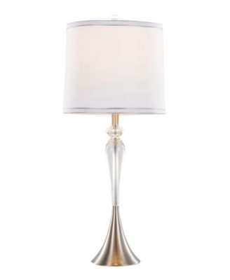Ashland 28" Crystal Table Lamp, Set of 2