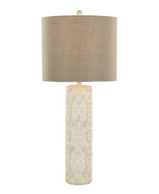 Charlotte 30" Polyresin Table Lamp, Set of 2