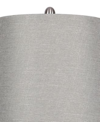 Ashland 27" Metal Table Lamp, Set of 2