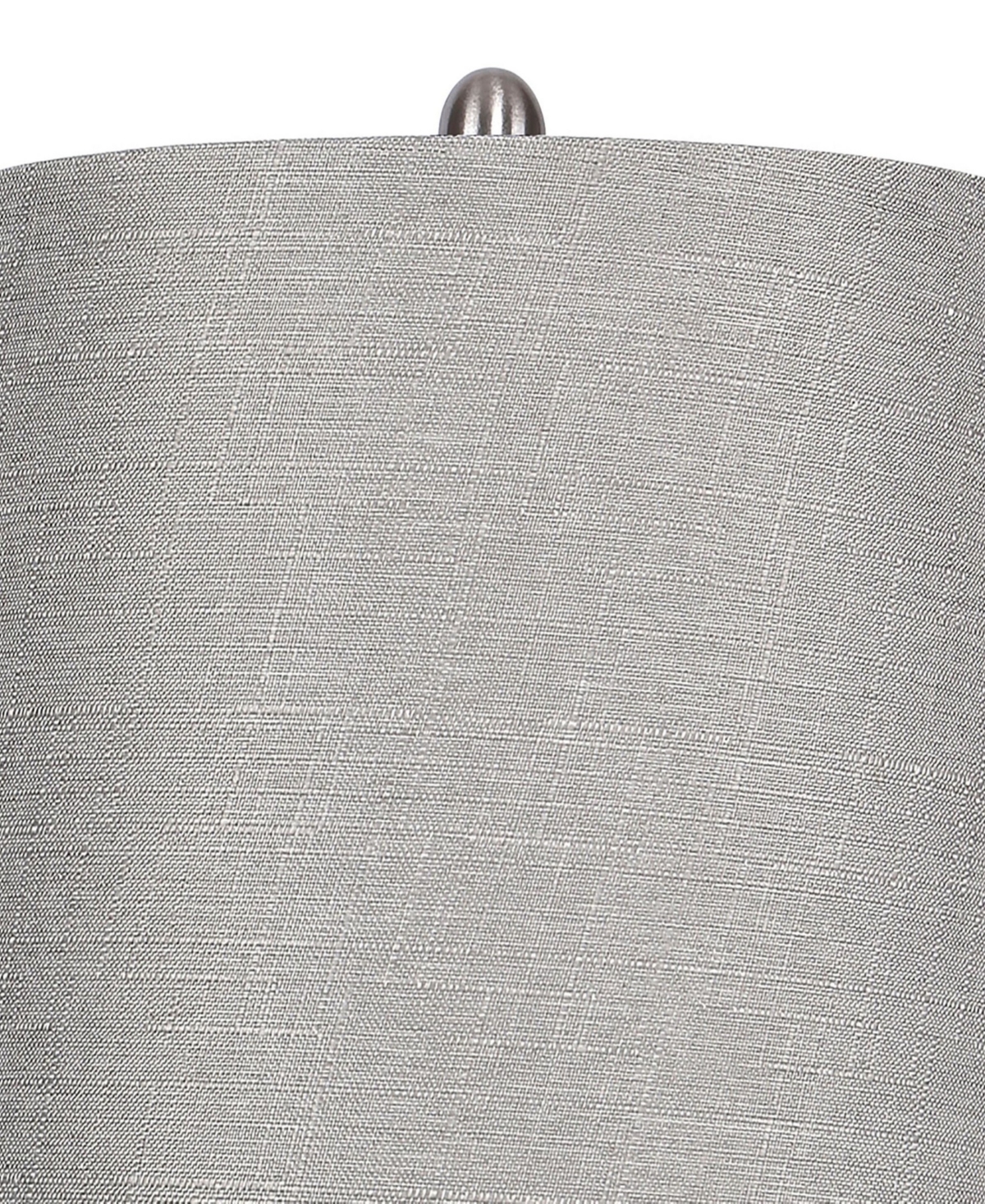 Lumisource Ashland 27" Metal Table Lamp, Set Of 2 In Silver