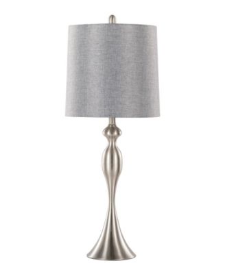 Ashland 27" Metal Table Lamp, Set of 2