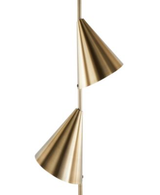 Cone 65" Metal Floor Lamp