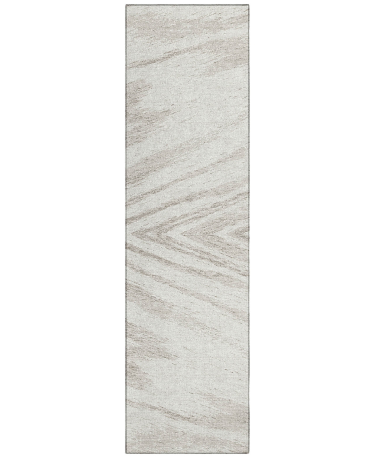 Addison Chantille Acn876 2'3"x7'6" Runner Area Rug In Ivory