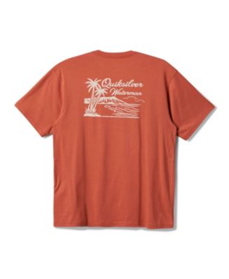 Quiksilver Men's Island Man Screen T-Shirt