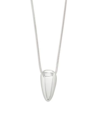 Leaf Pendant Necklace