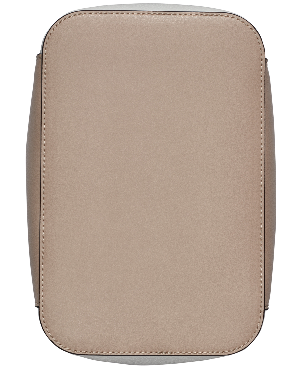 Karl Lagerfeld Adele Bucket Bag In White,shell