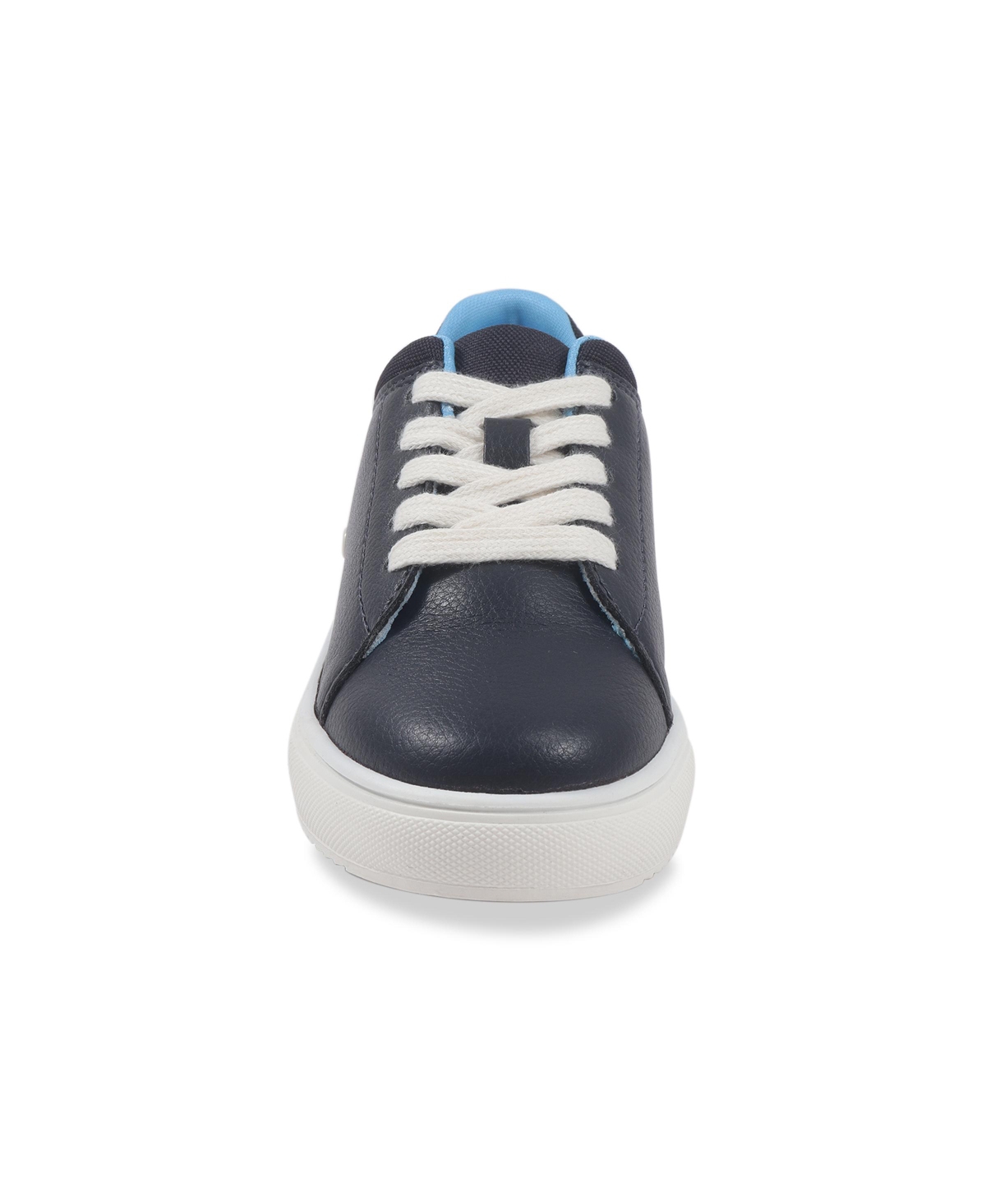 Kenneth Cole Reaction Little And Big Boys Aaron Boaz Everyday Sneakers In Blue