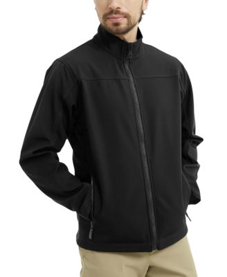 Men's Mountain Stretch Soft Shell Collar Jacket