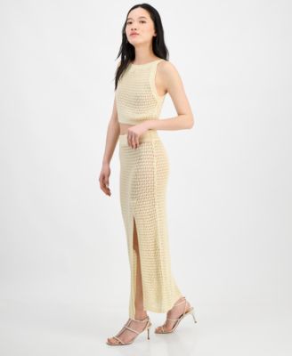 Women's Crochet Skirt