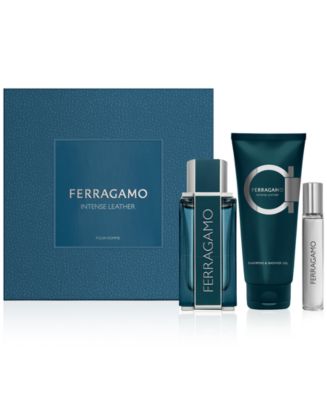 Salvatore Ferragamo Men's 3-Pc. Ferragamo Intense Leather