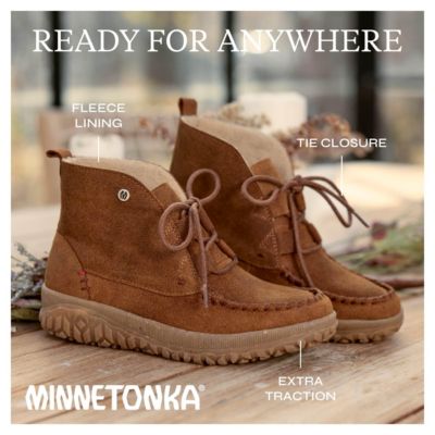 Women's Tealey Lace-up Suede Ankle Boots