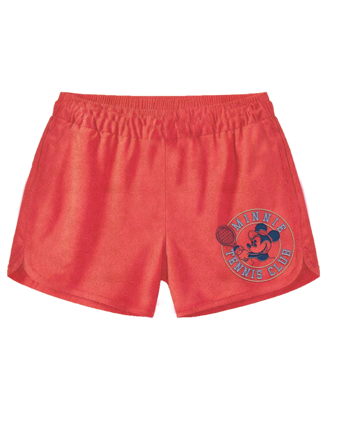 Disney Kids' Big Girls Minnie French Terry Short