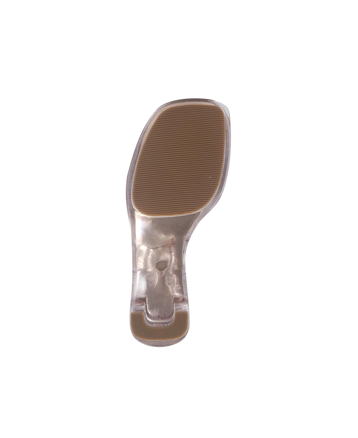 Shop Kenneth Cole Reaction Little And Big Girls Cinderella Shine Almond Toe Heels In Blush