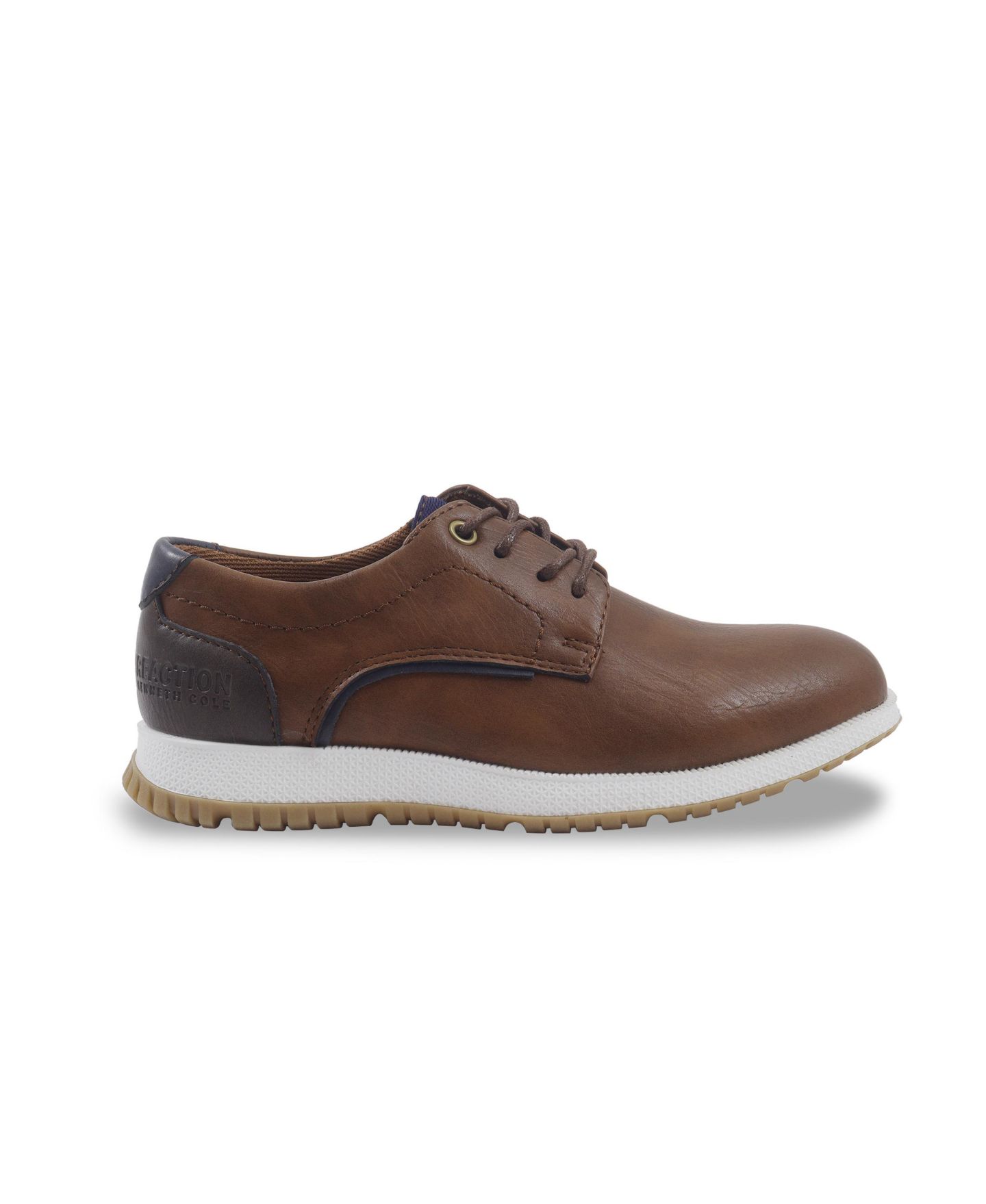 Обувь Kenneth Cole Reaction Archie Balfour Casual Dress Shoe для мальчиков, цвет: Коричневый — фото 2