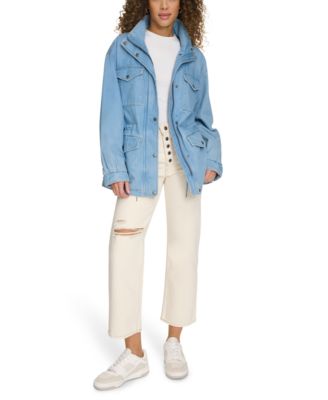 Women's Cotton Four-Pocket Utility Jacket