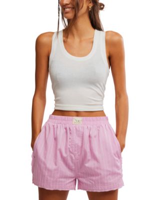 Free People - Women's Day To Day Boxer Sleep Shorts