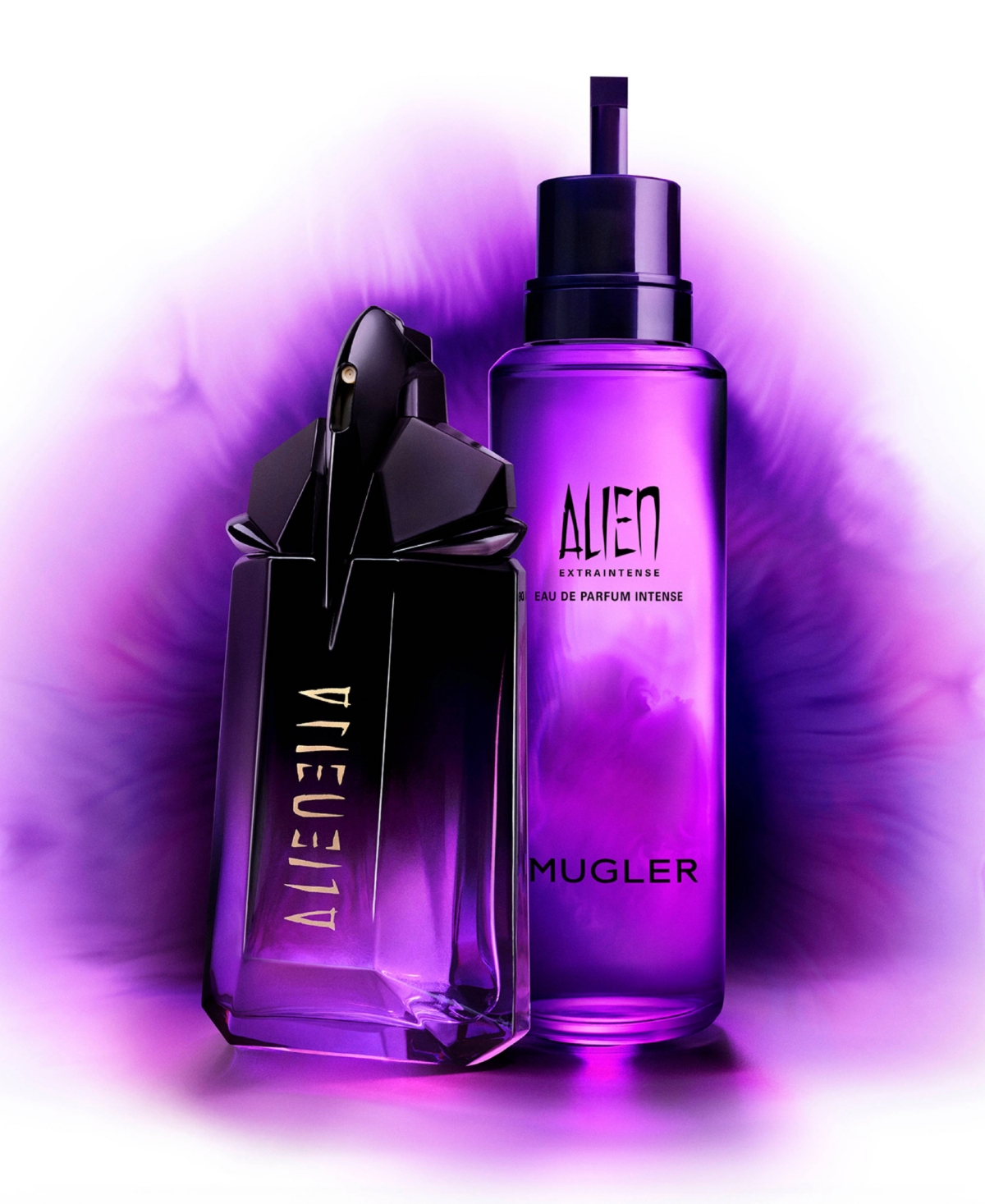 MUGLER ALIEN EXTRAINTENSE EAU DE PARFUM INTENSE REFILL, 3.3 OZ. 